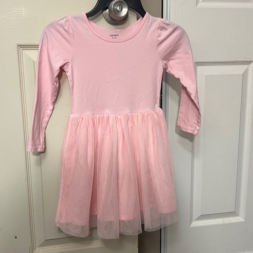 Carter's Soft Pink Tulle Dress